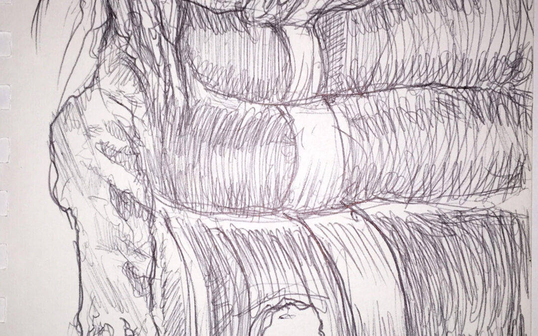 Don’t Fall Asleep (on the LIRR) 5 x 8