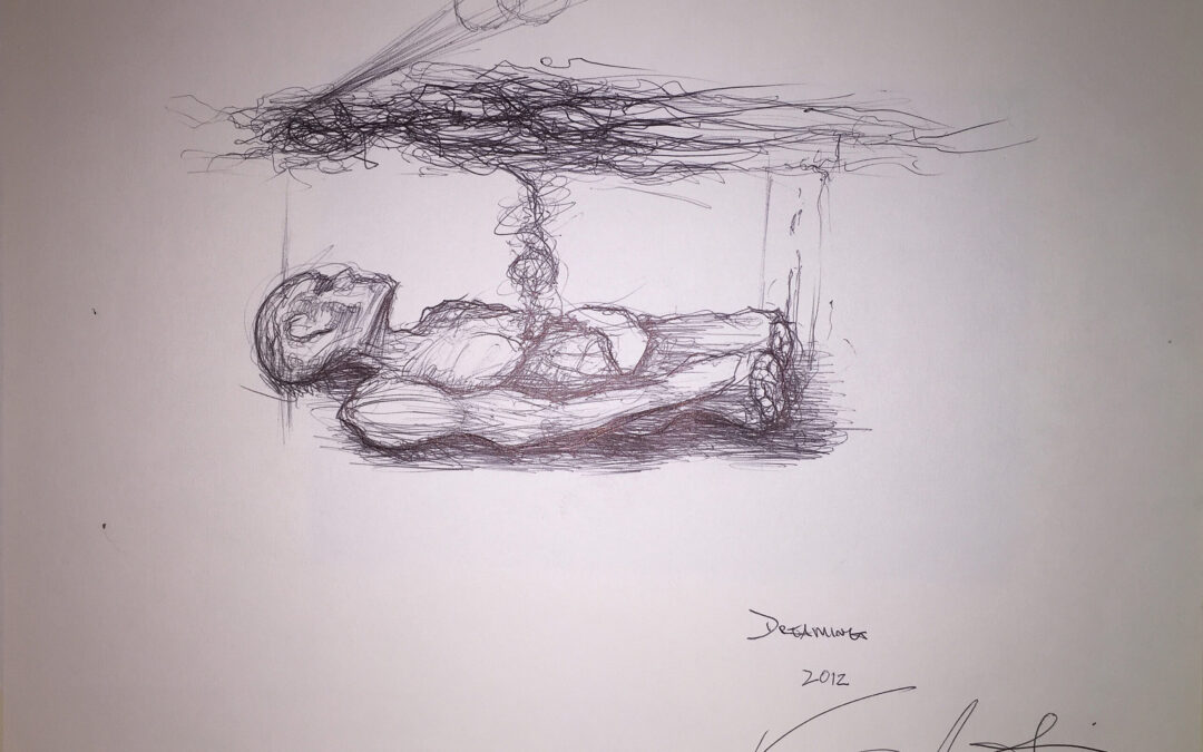 Dreaming 9 x 11.5
