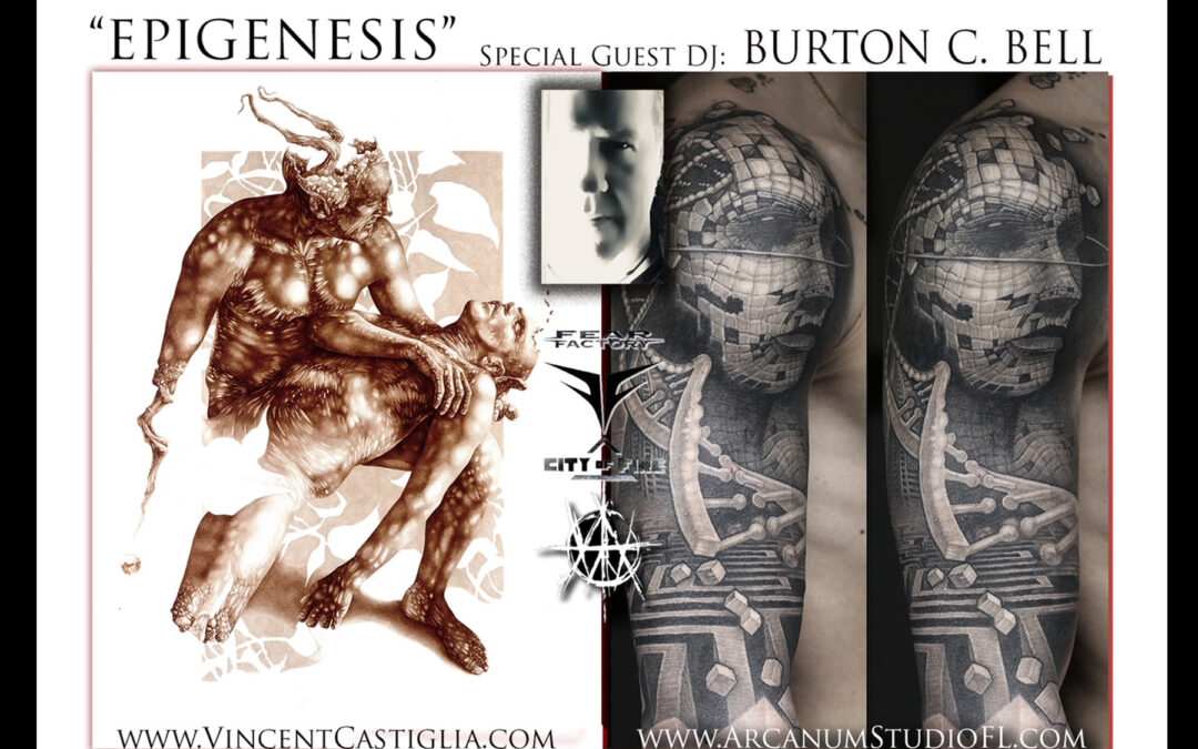 Epigenesis Flyer back