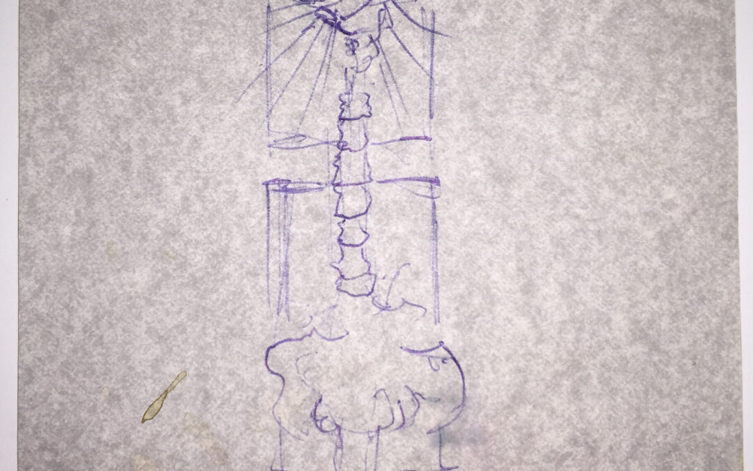 Sketch For Anatatomical Polarity 5 x 6.5
