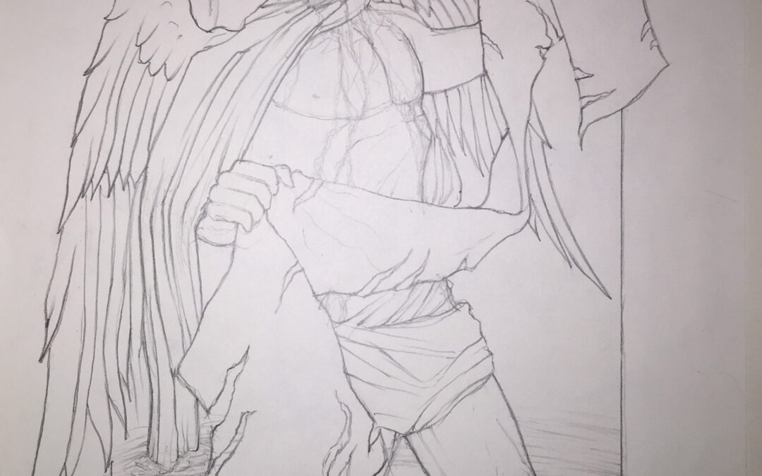 Sketch For The Last Message 8.5.11