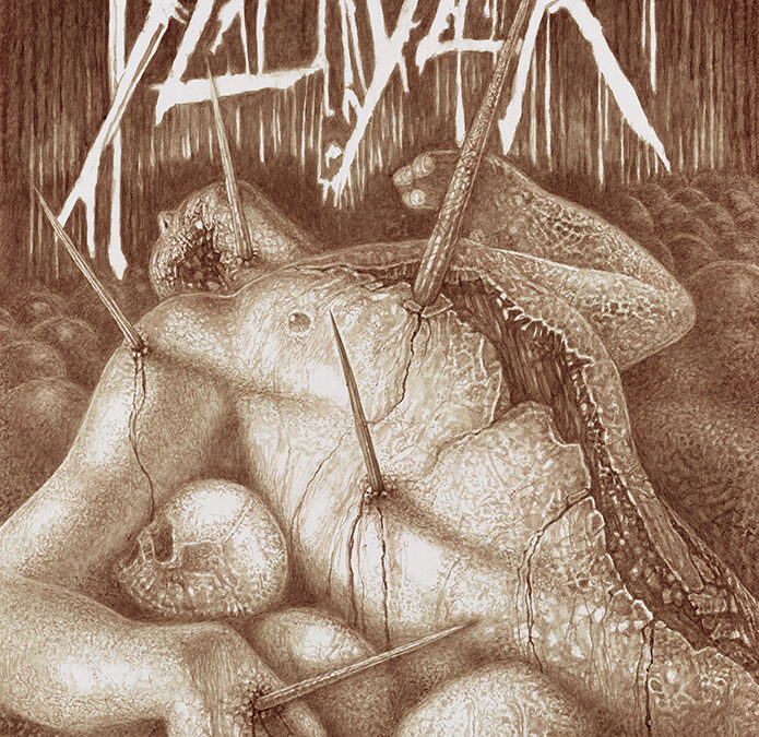 “Farewell”, Official SLAYER Farewell Tour Poster / Jones Beach