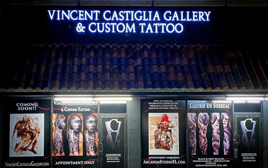 Vincent Castiglia Gallery _ Custom Tattoo