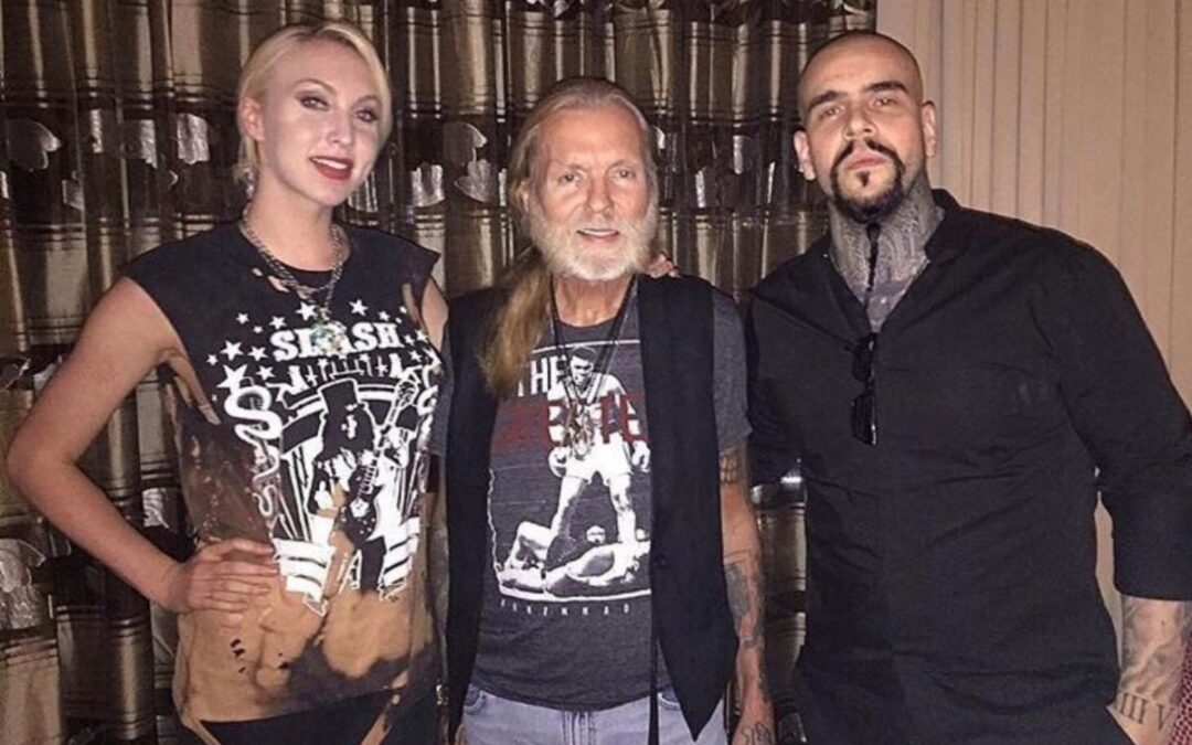 Vincent Castiglia and Gregg Allman